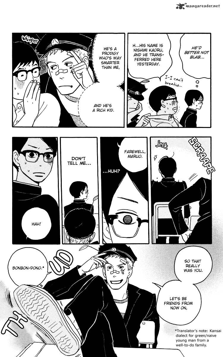 Sakamichi No Apollon - Chapter 2