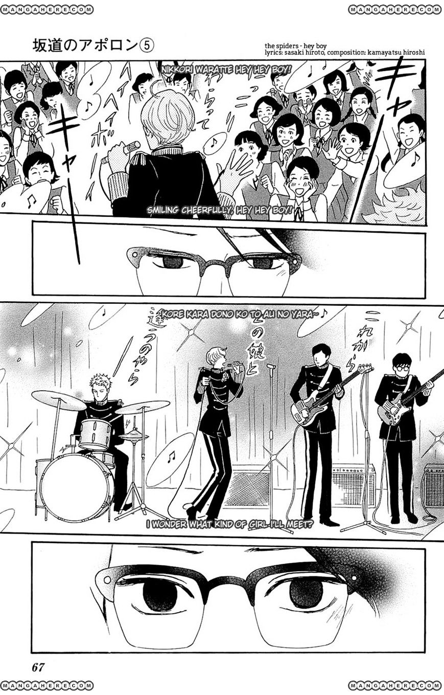 Sakamichi No Apollon - Chapter 22