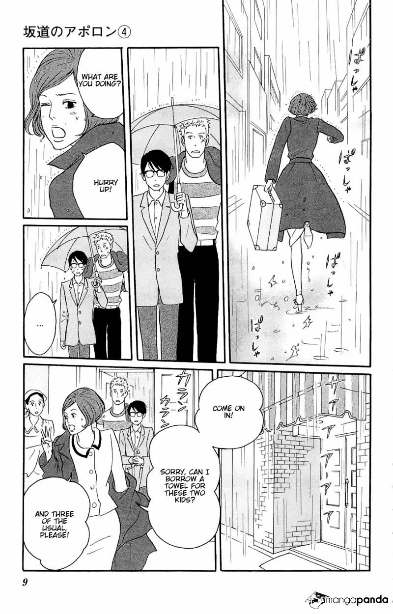 Sakamichi No Apollon - Chapter 8 : Volume 4