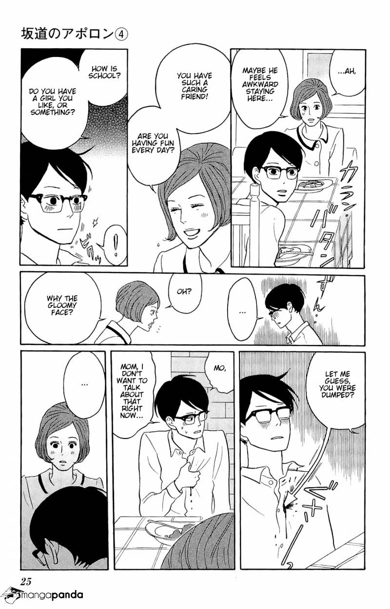 Sakamichi No Apollon - Chapter 8 : Volume 4