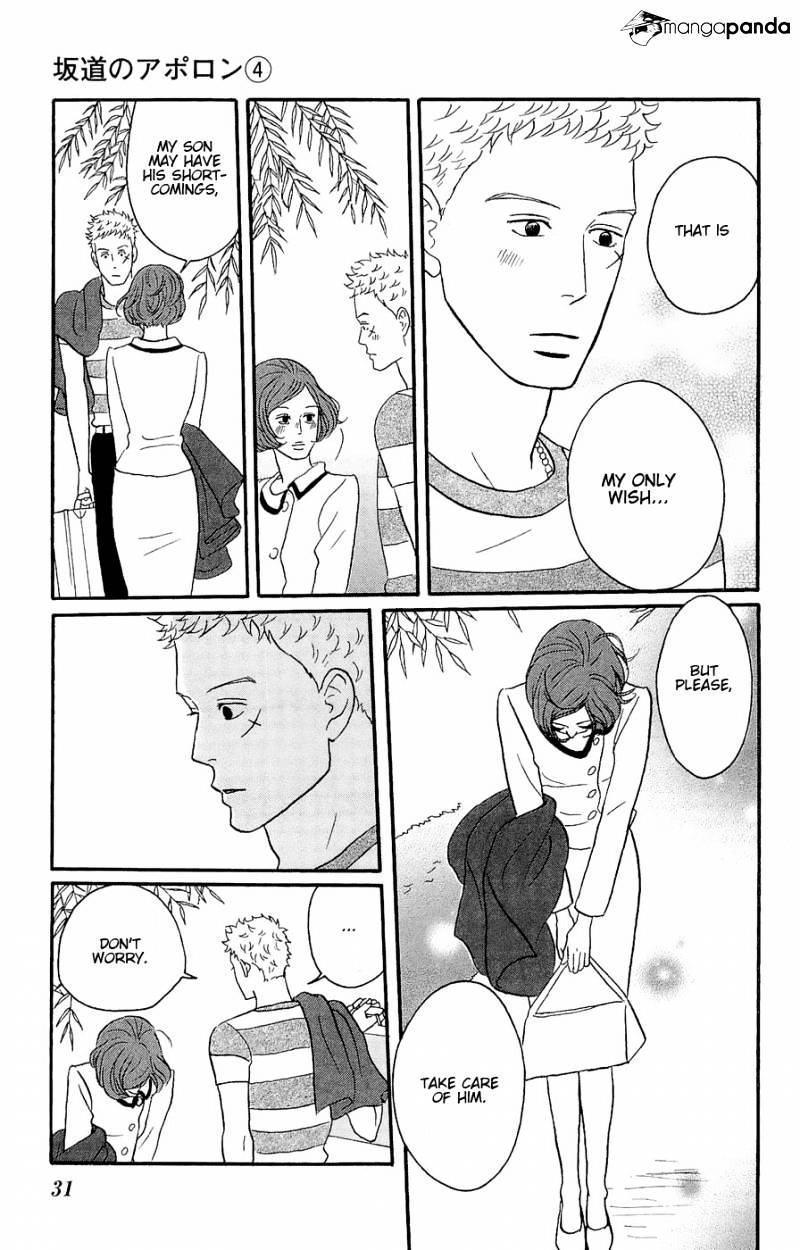 Sakamichi No Apollon - Chapter 8 : Volume 4