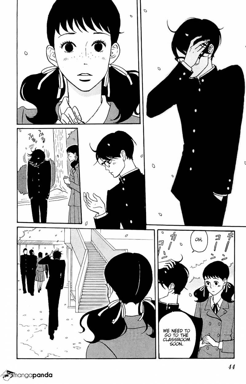 Sakamichi No Apollon - Chapter 8 : Volume 4