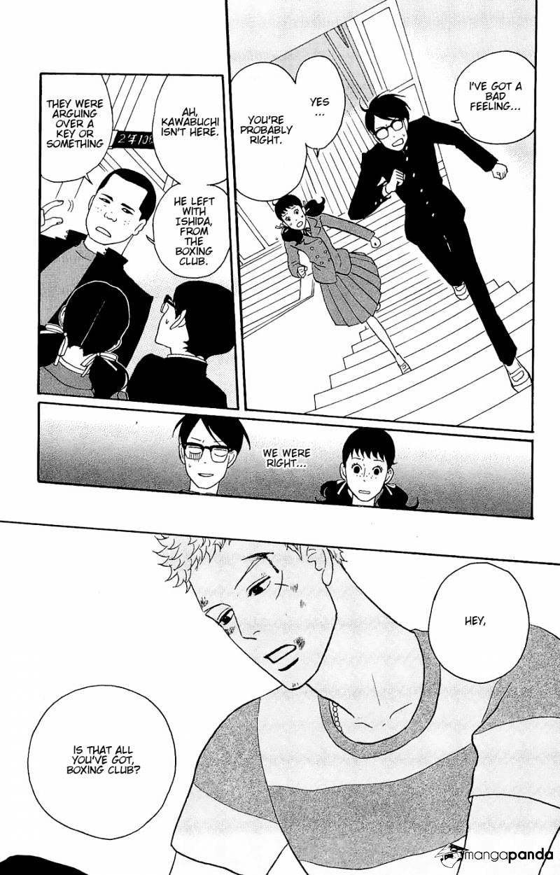 Sakamichi No Apollon - Chapter 8 : Volume 4