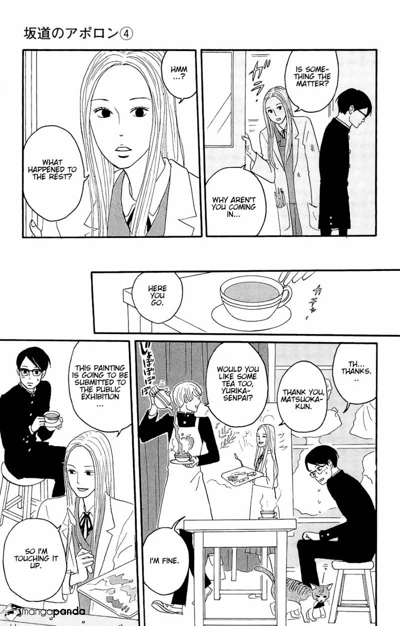 Sakamichi No Apollon - Chapter 8 : Volume 4