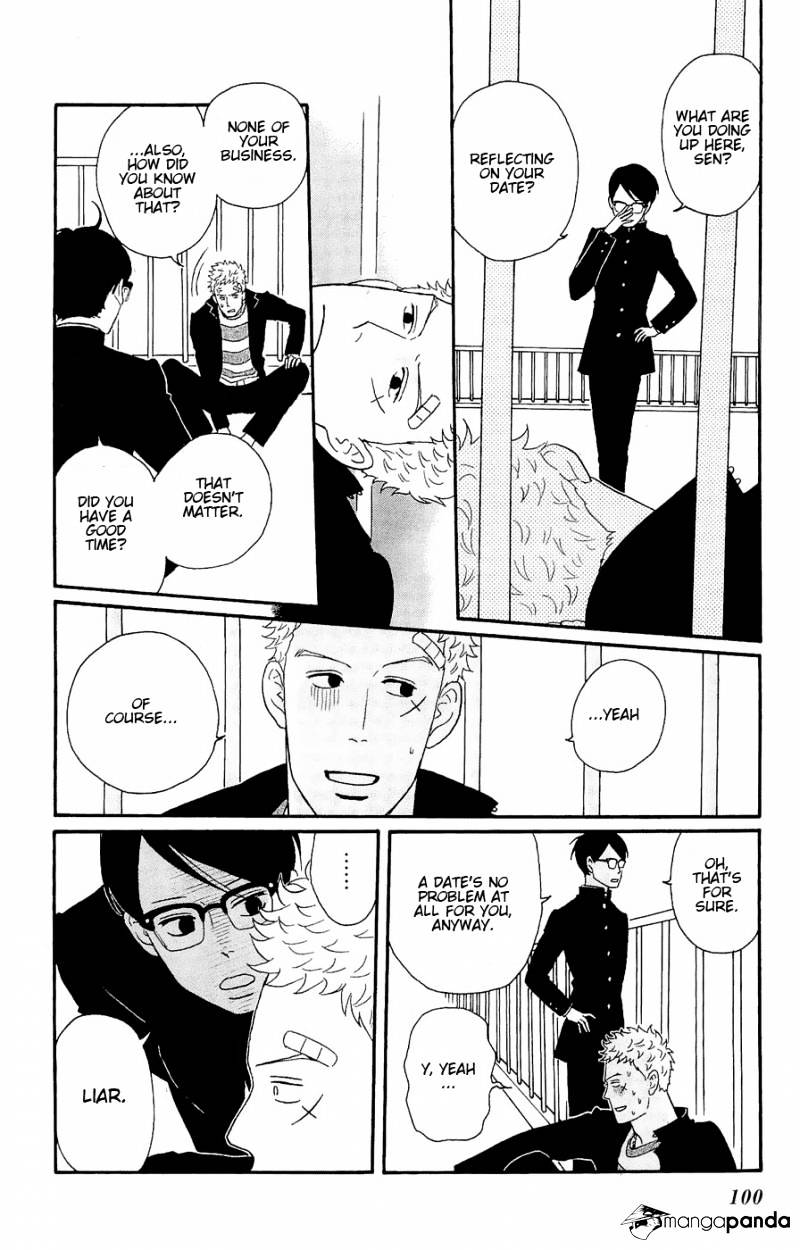 Sakamichi No Apollon - Chapter 8 : Volume 4