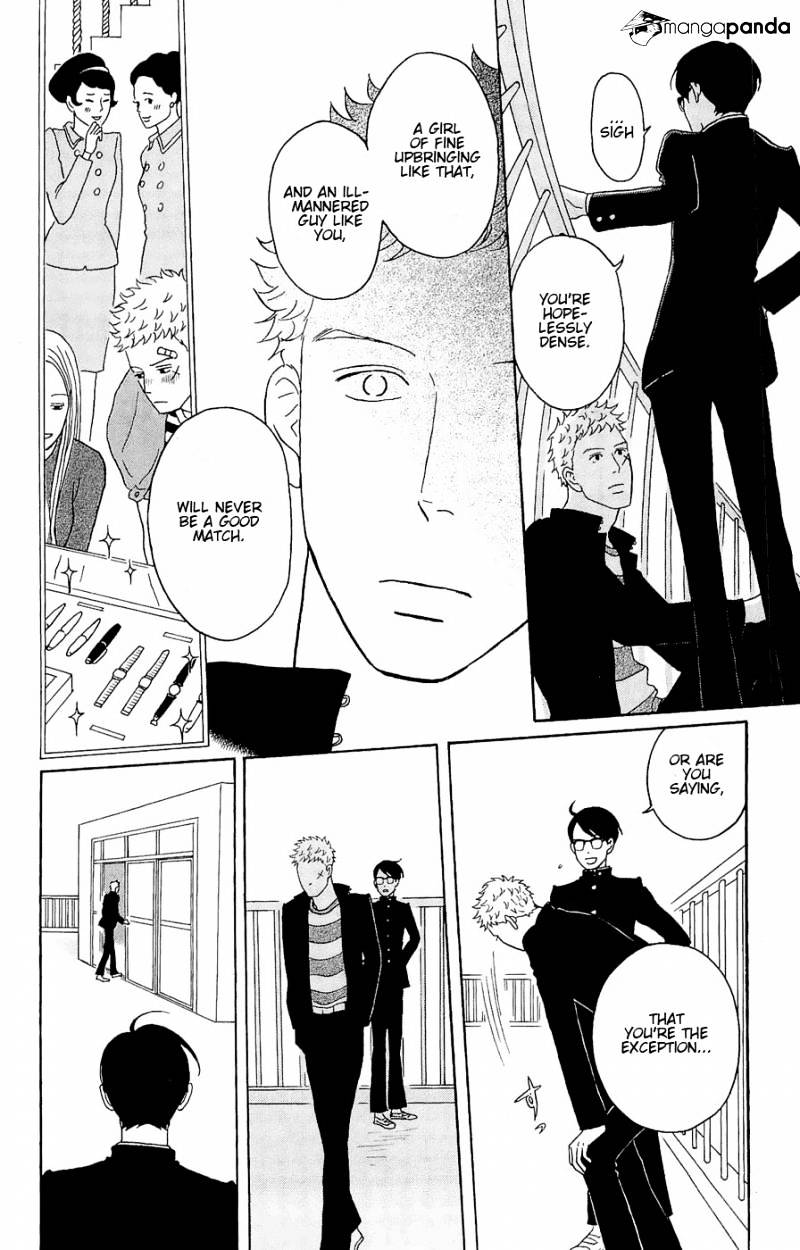 Sakamichi No Apollon - Chapter 8 : Volume 4