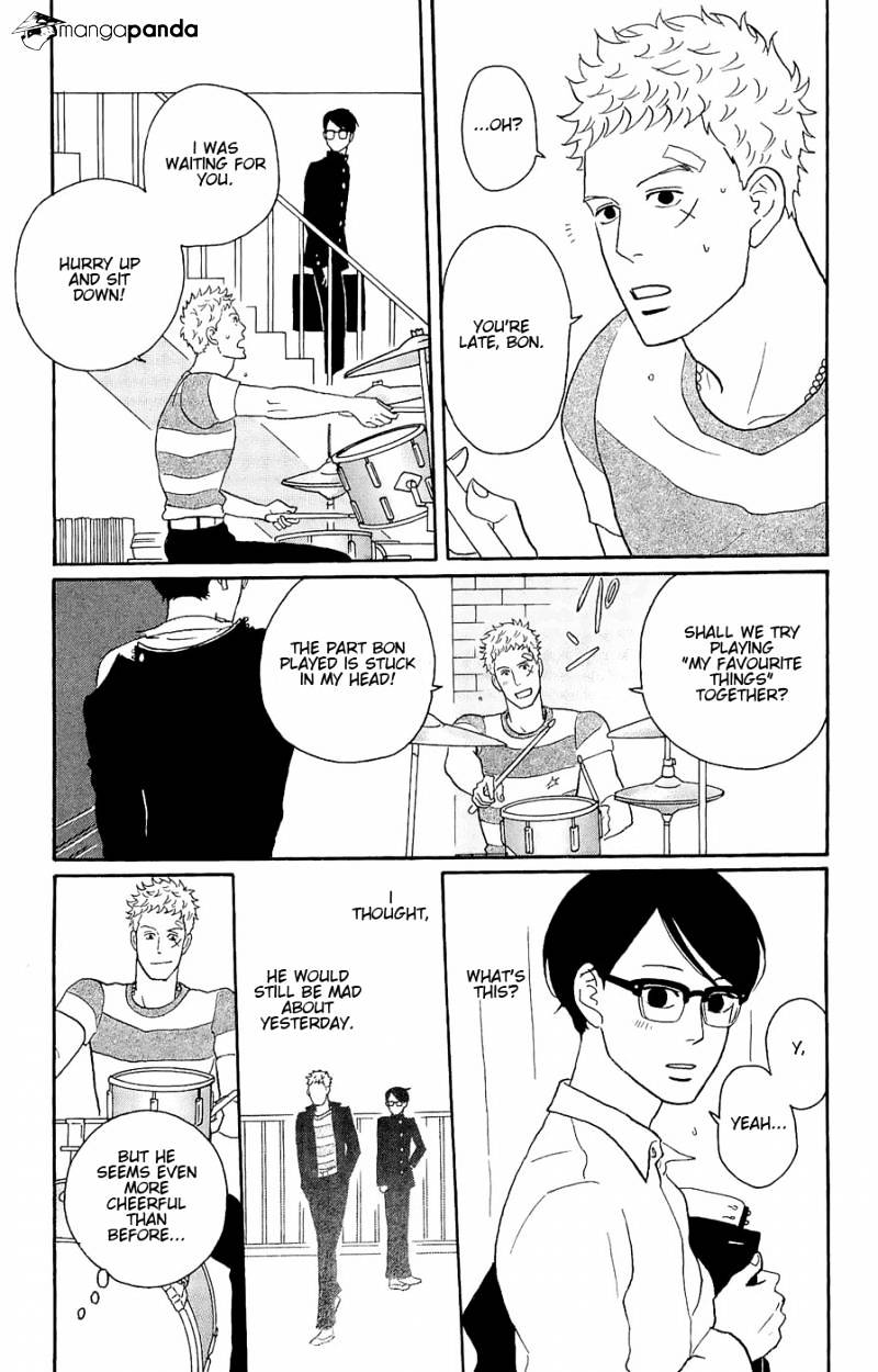 Sakamichi No Apollon - Chapter 8 : Volume 4