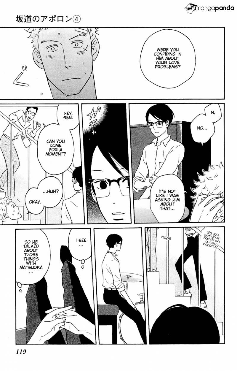 Sakamichi No Apollon - Chapter 8 : Volume 4