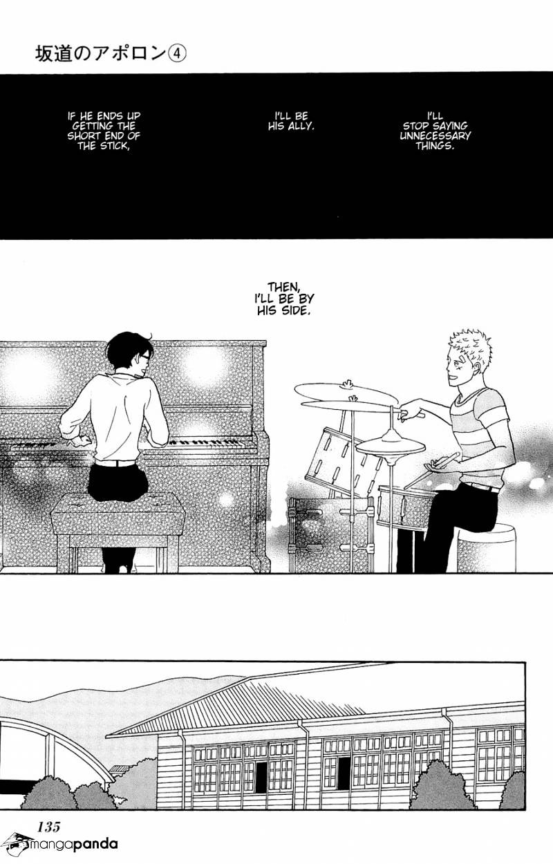 Sakamichi No Apollon - Chapter 8 : Volume 4