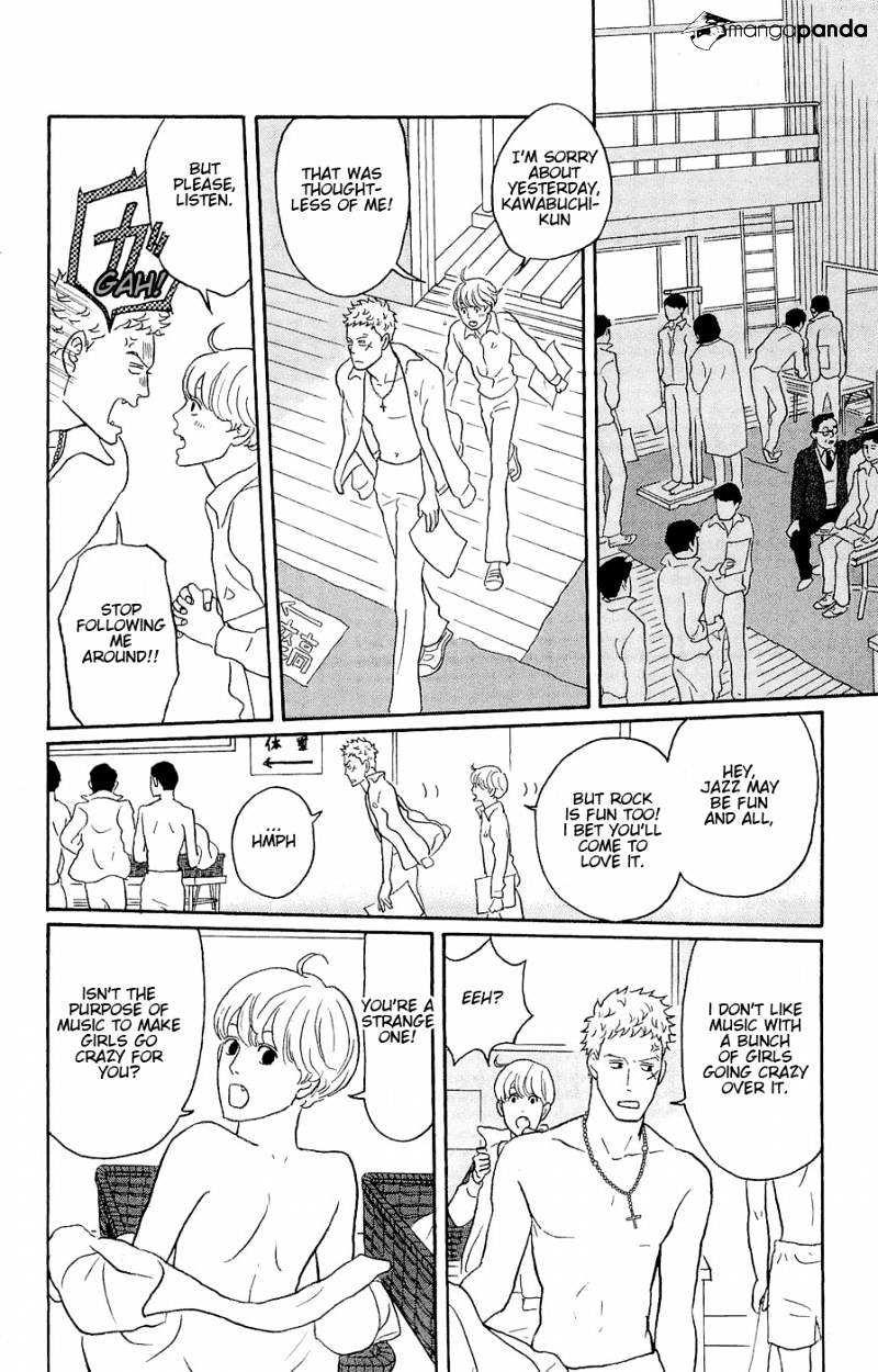 Sakamichi No Apollon - Chapter 8 : Volume 4