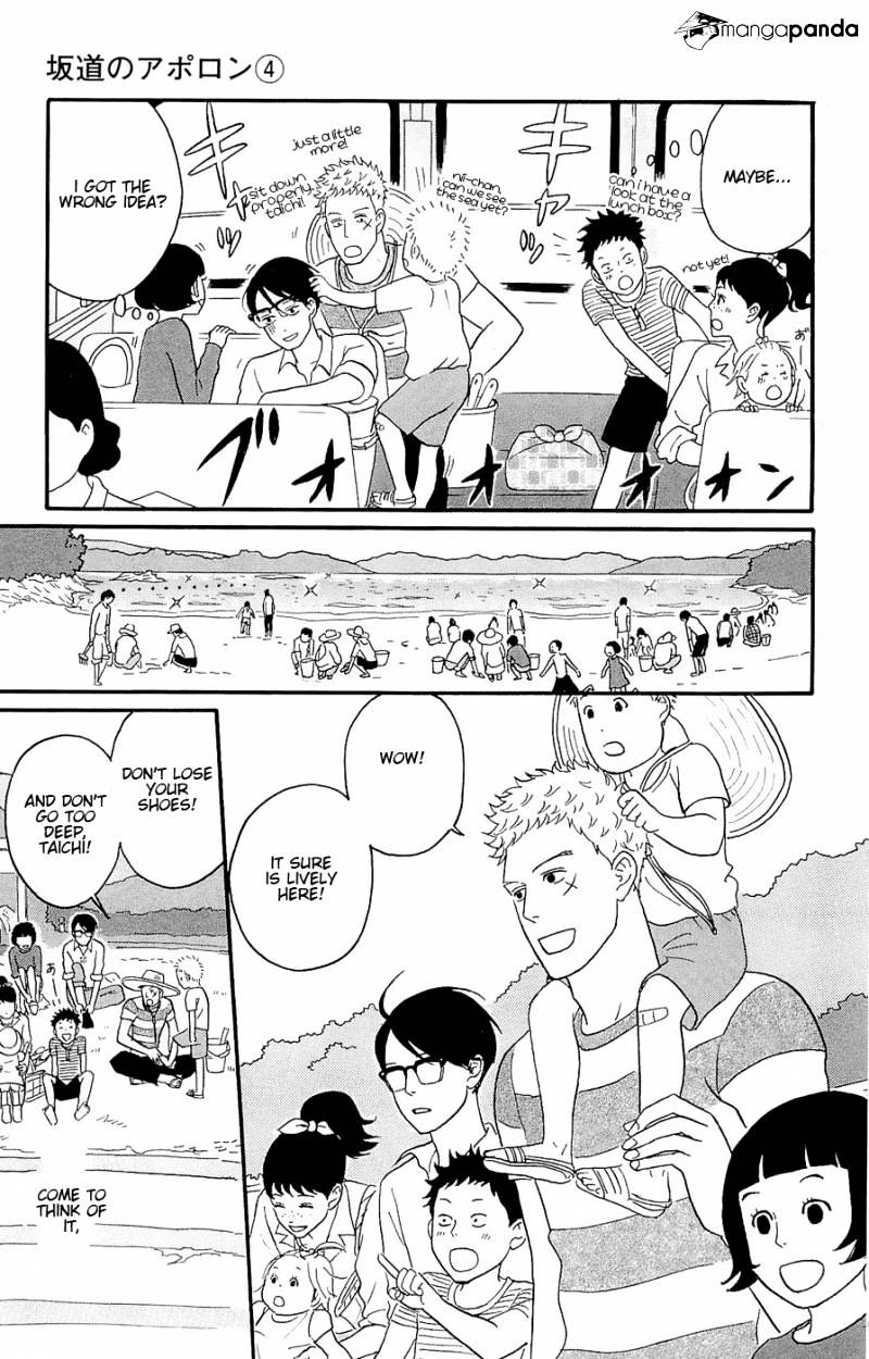 Sakamichi No Apollon - Chapter 8 : Volume 4