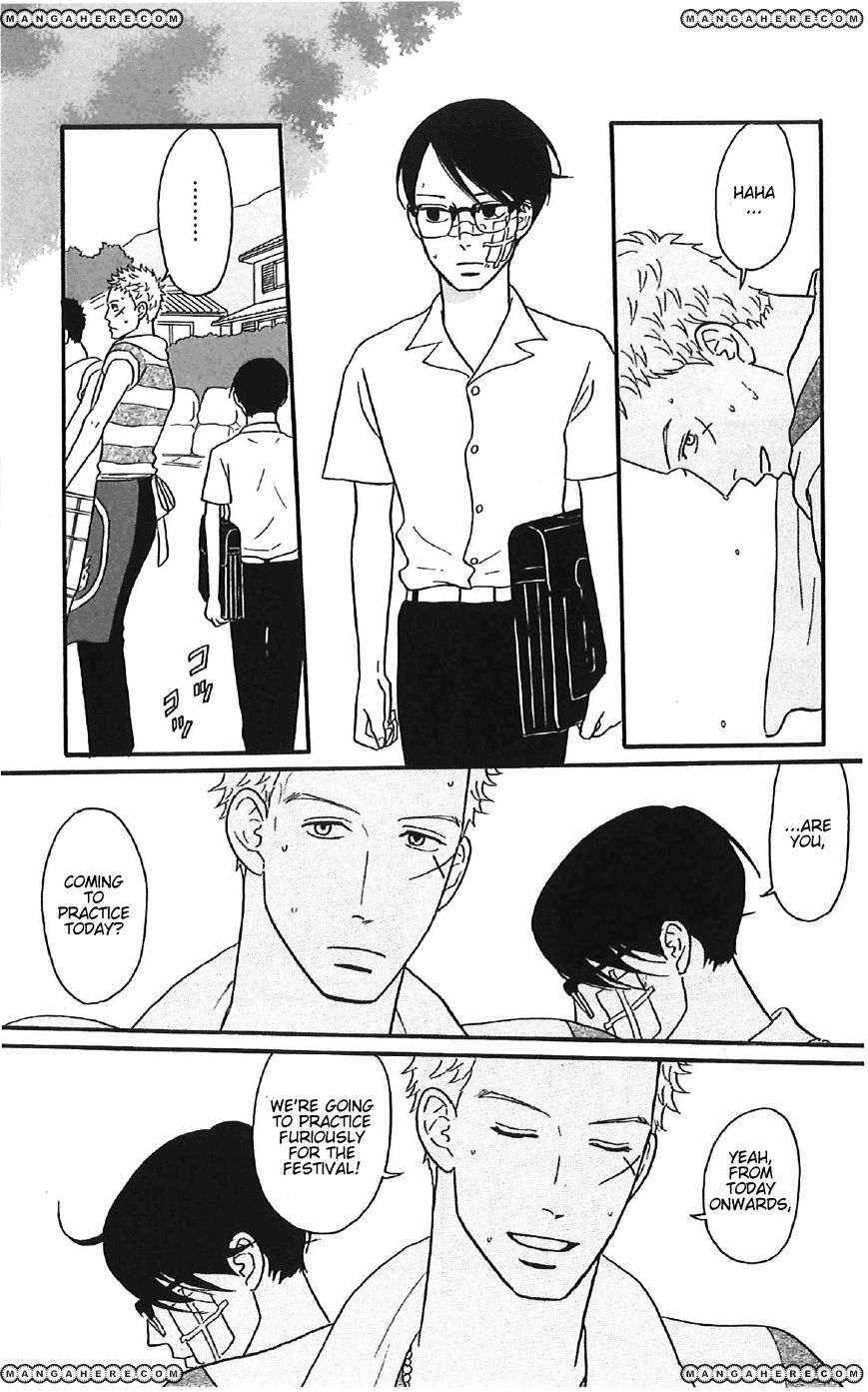 Sakamichi No Apollon - Chapter 36