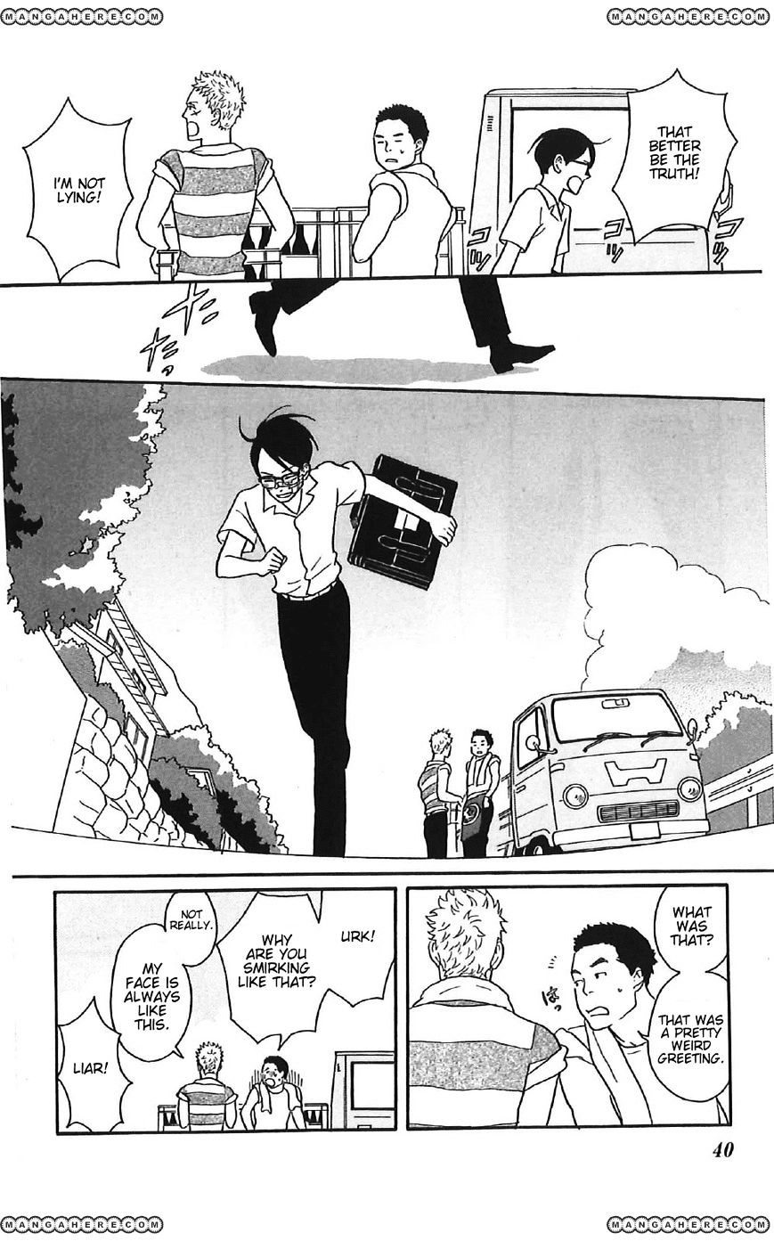 Sakamichi No Apollon - Chapter 36