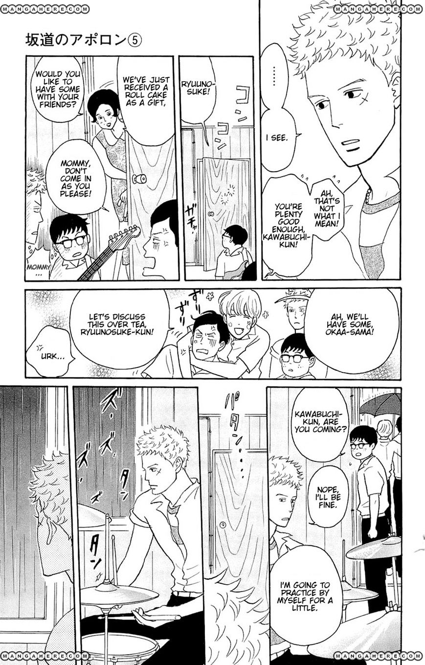 Sakamichi No Apollon - Chapter 21