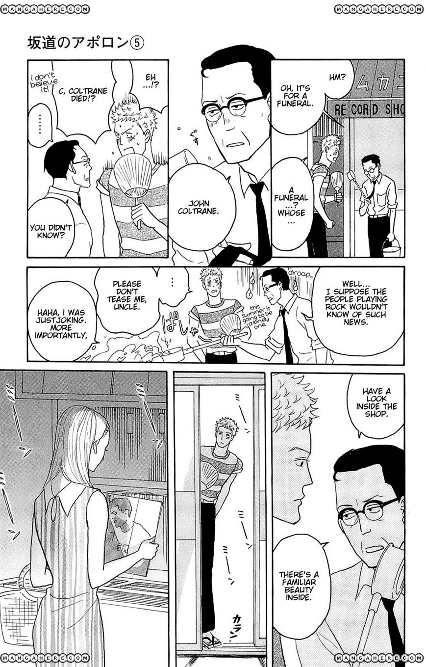 Sakamichi No Apollon - Chapter 21