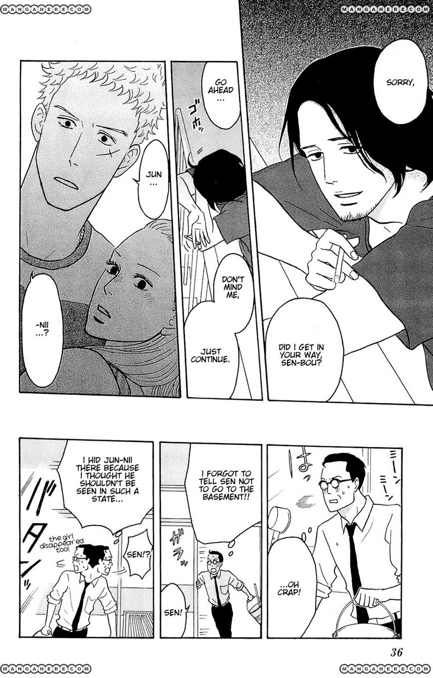 Sakamichi No Apollon - Chapter 21