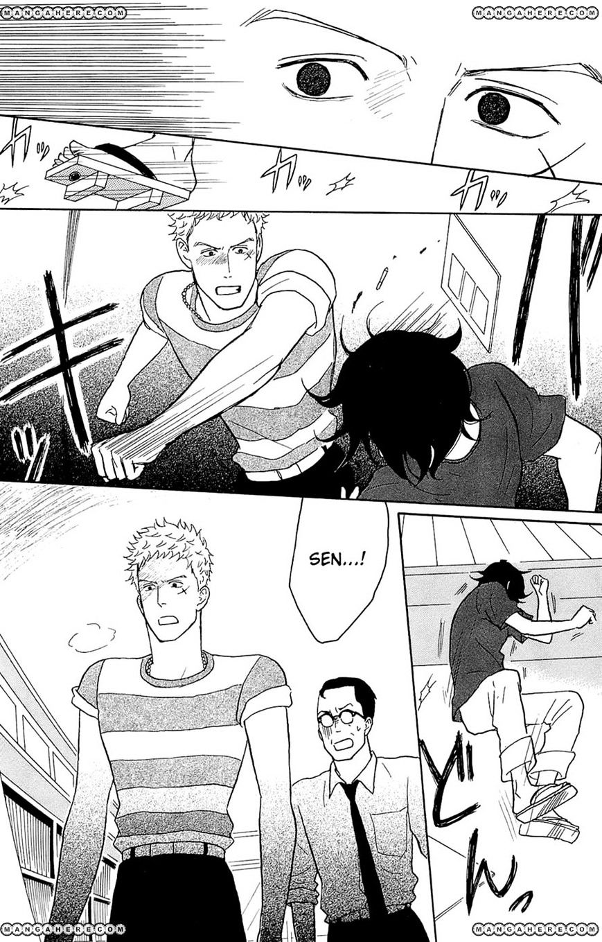 Sakamichi No Apollon - Chapter 21