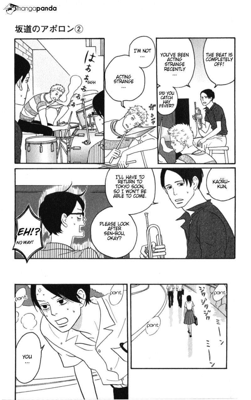 Sakamichi No Apollon - Chapter 6 : Volume 2