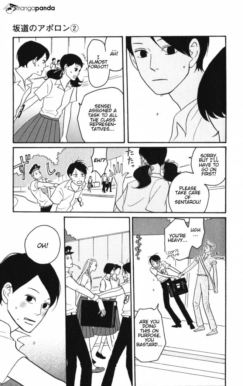 Sakamichi No Apollon - Chapter 6 : Volume 2