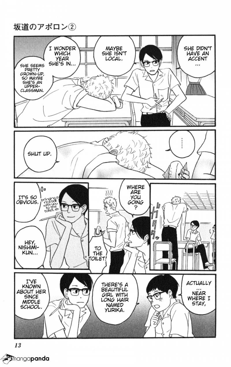 Sakamichi No Apollon - Chapter 6 : Volume 2