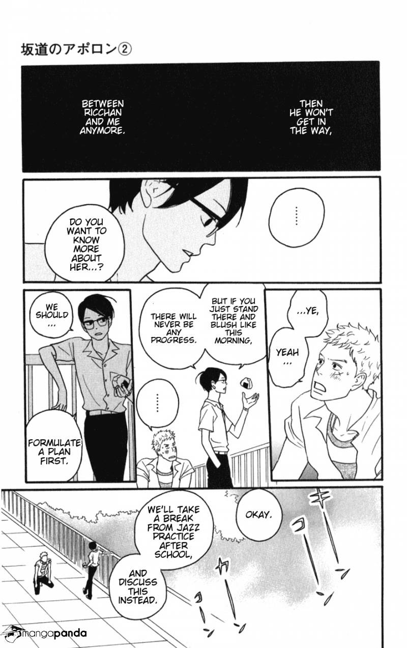 Sakamichi No Apollon - Chapter 6 : Volume 2