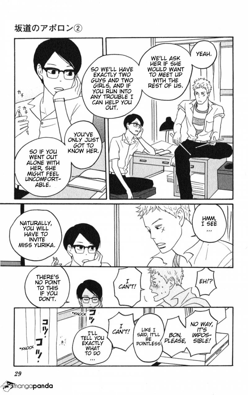 Sakamichi No Apollon - Chapter 6 : Volume 2