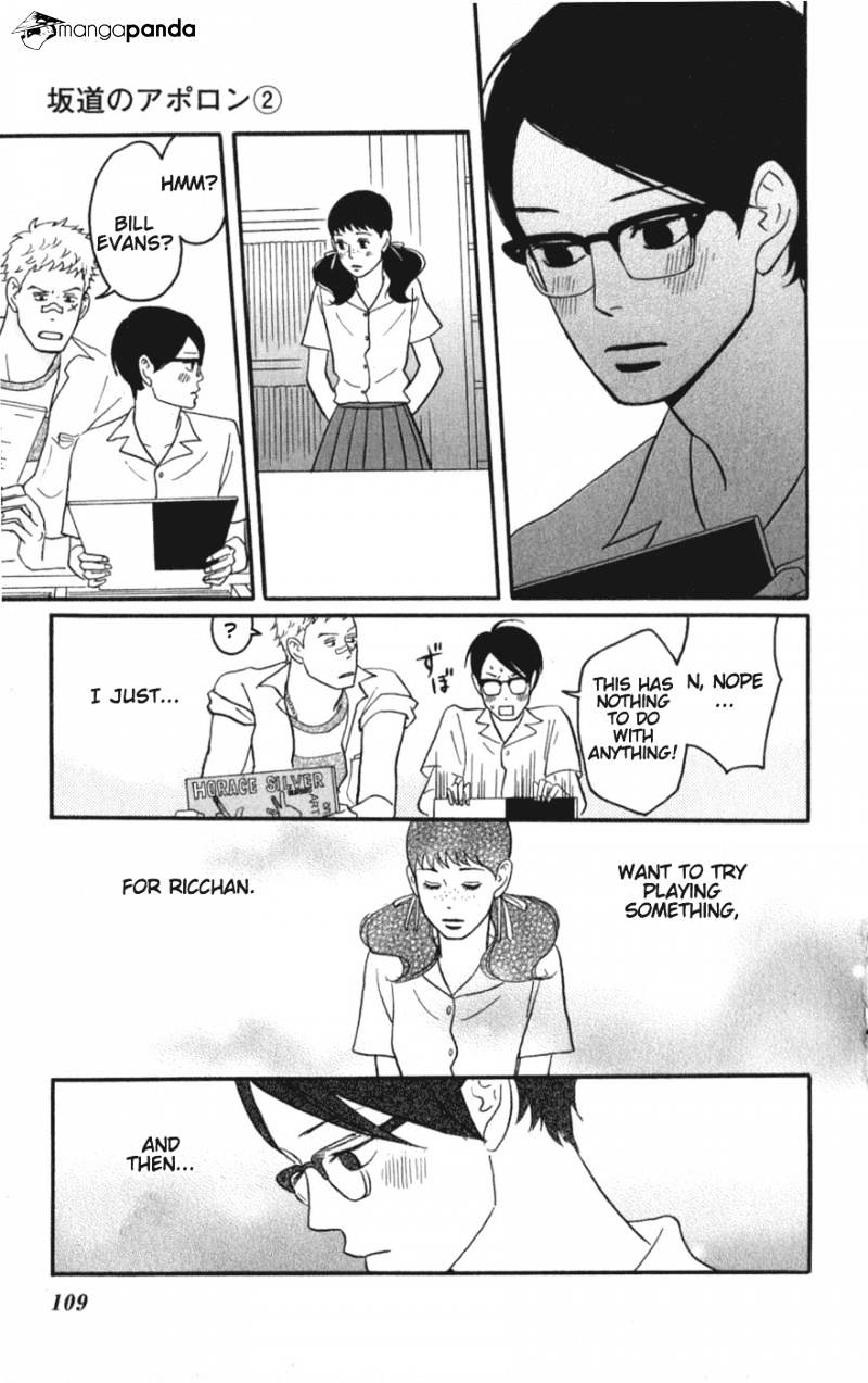 Sakamichi No Apollon - Chapter 6 : Volume 2