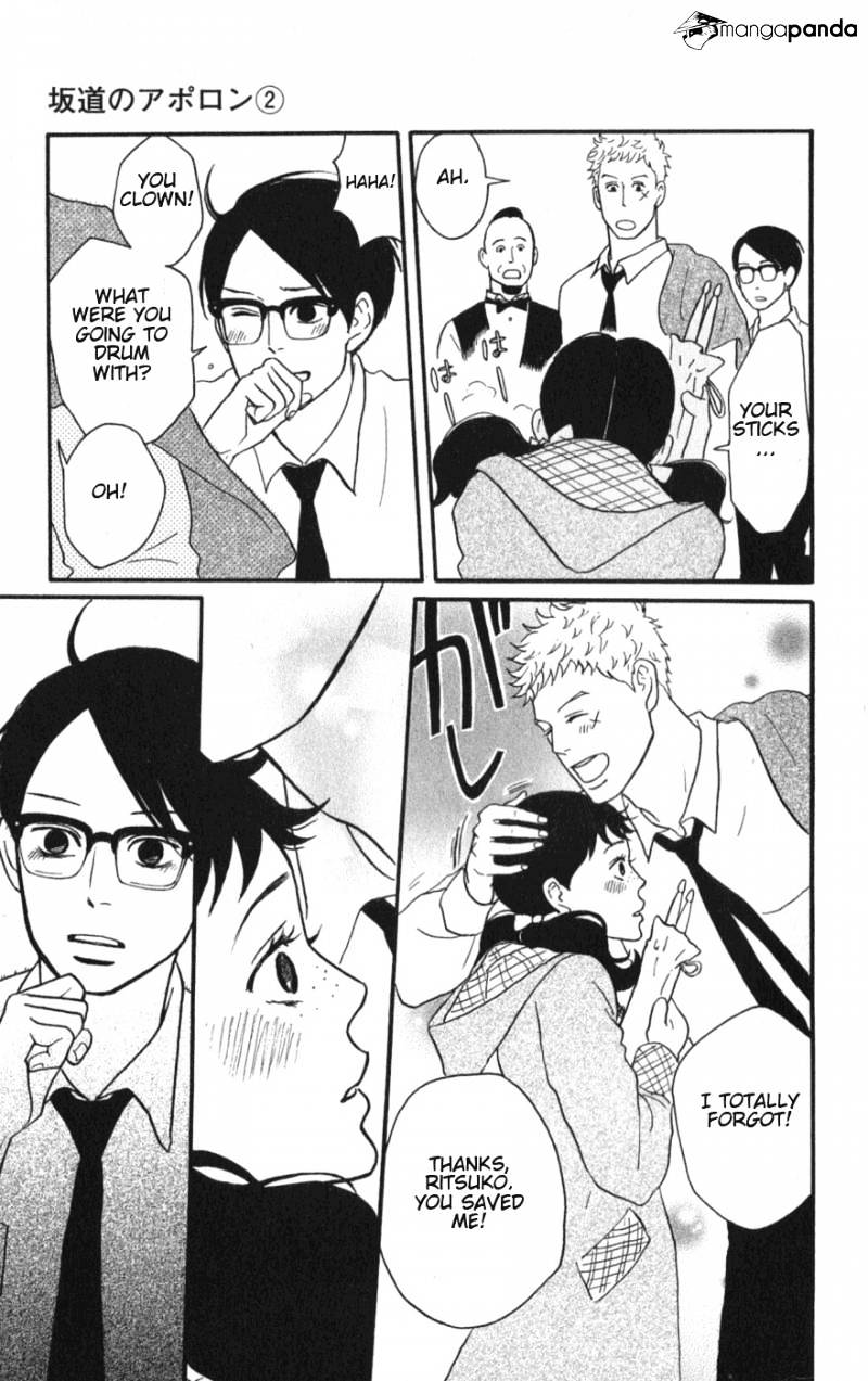 Sakamichi No Apollon - Chapter 6 : Volume 2