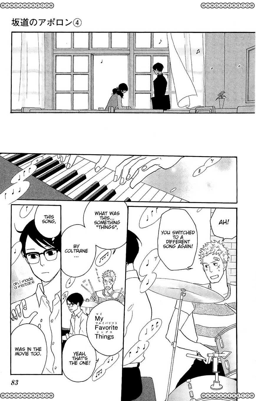 Sakamichi No Apollon - Chapter 18