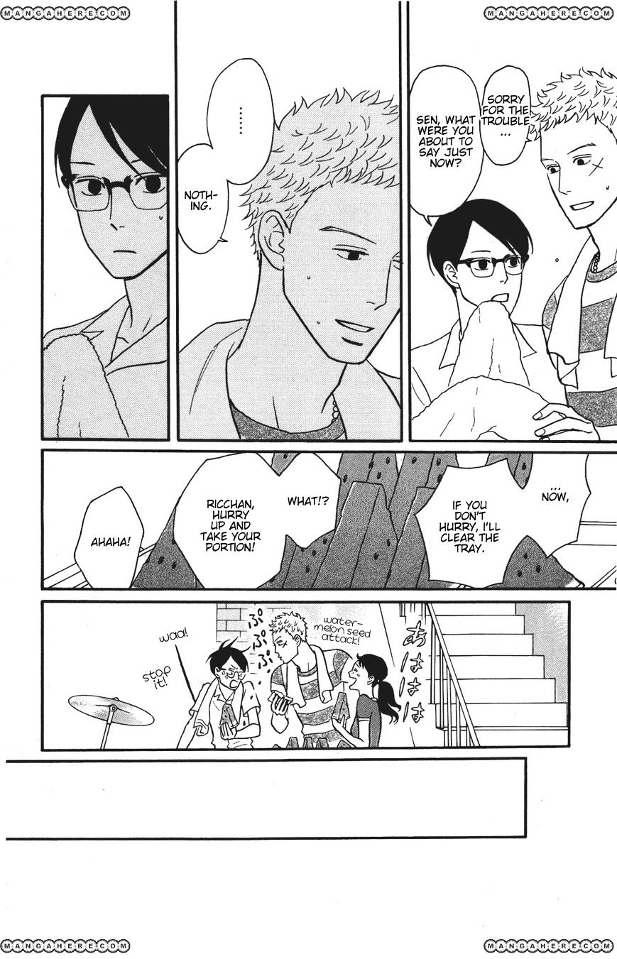 Sakamichi No Apollon - Chapter 35