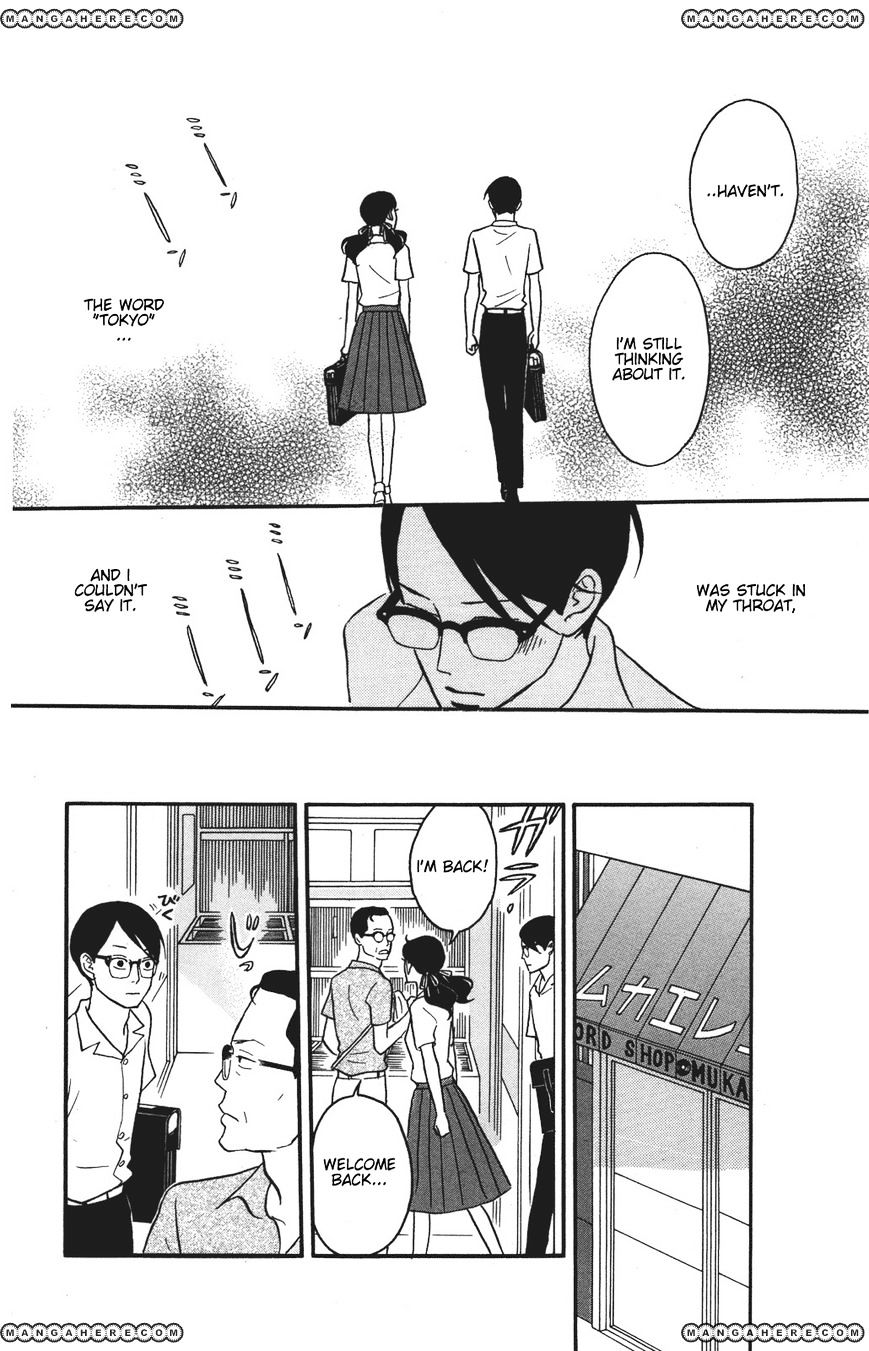 Sakamichi No Apollon - Chapter 35