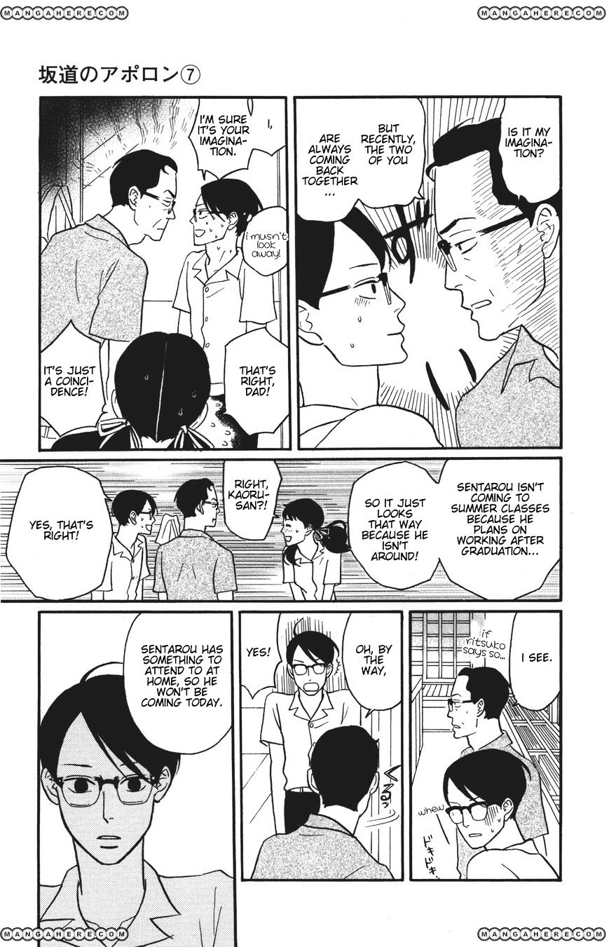 Sakamichi No Apollon - Chapter 35