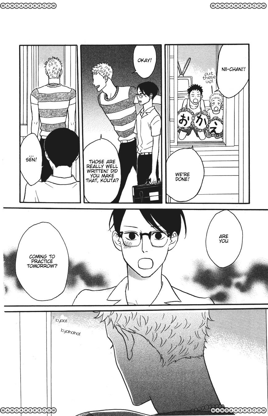 Sakamichi No Apollon - Chapter 35