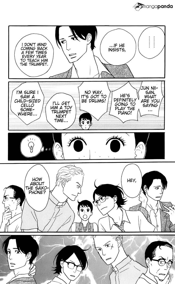 Sakamichi No Apollon - Chapter 14 : Volume 10