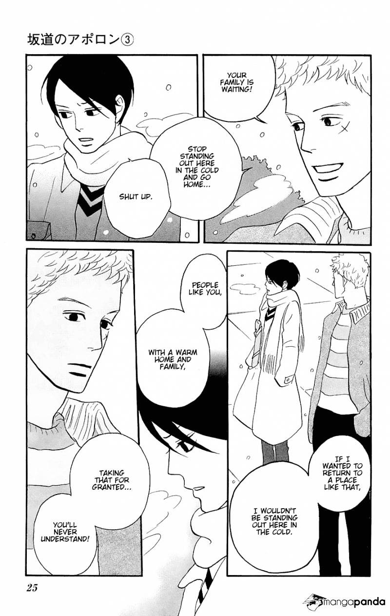 Sakamichi No Apollon - Chapter 7 : Volume 3