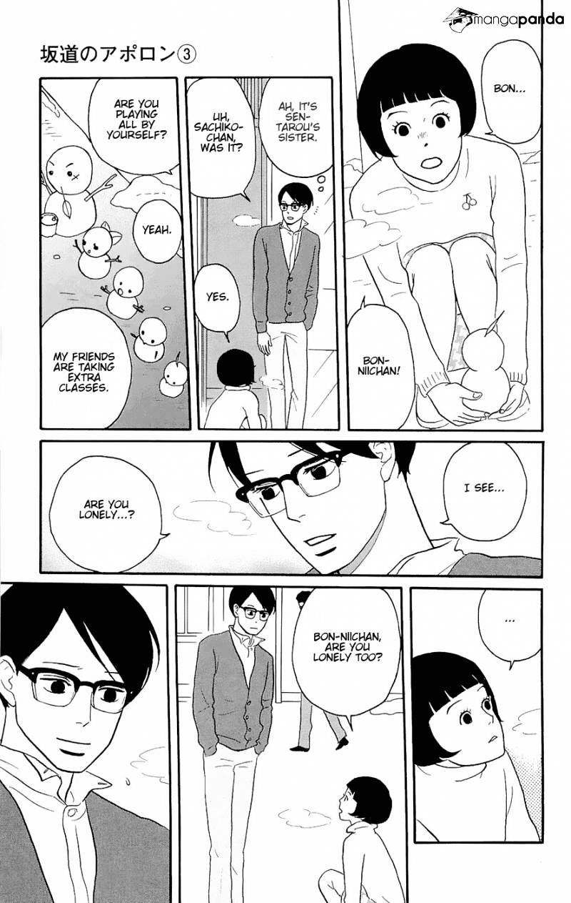 Sakamichi No Apollon - Chapter 7 : Volume 3