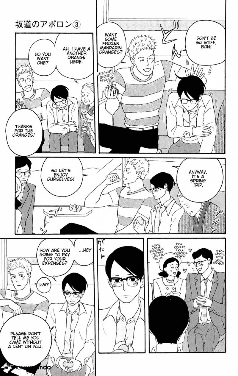 Sakamichi No Apollon - Chapter 7 : Volume 3