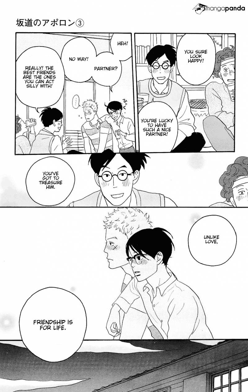 Sakamichi No Apollon - Chapter 7 : Volume 3