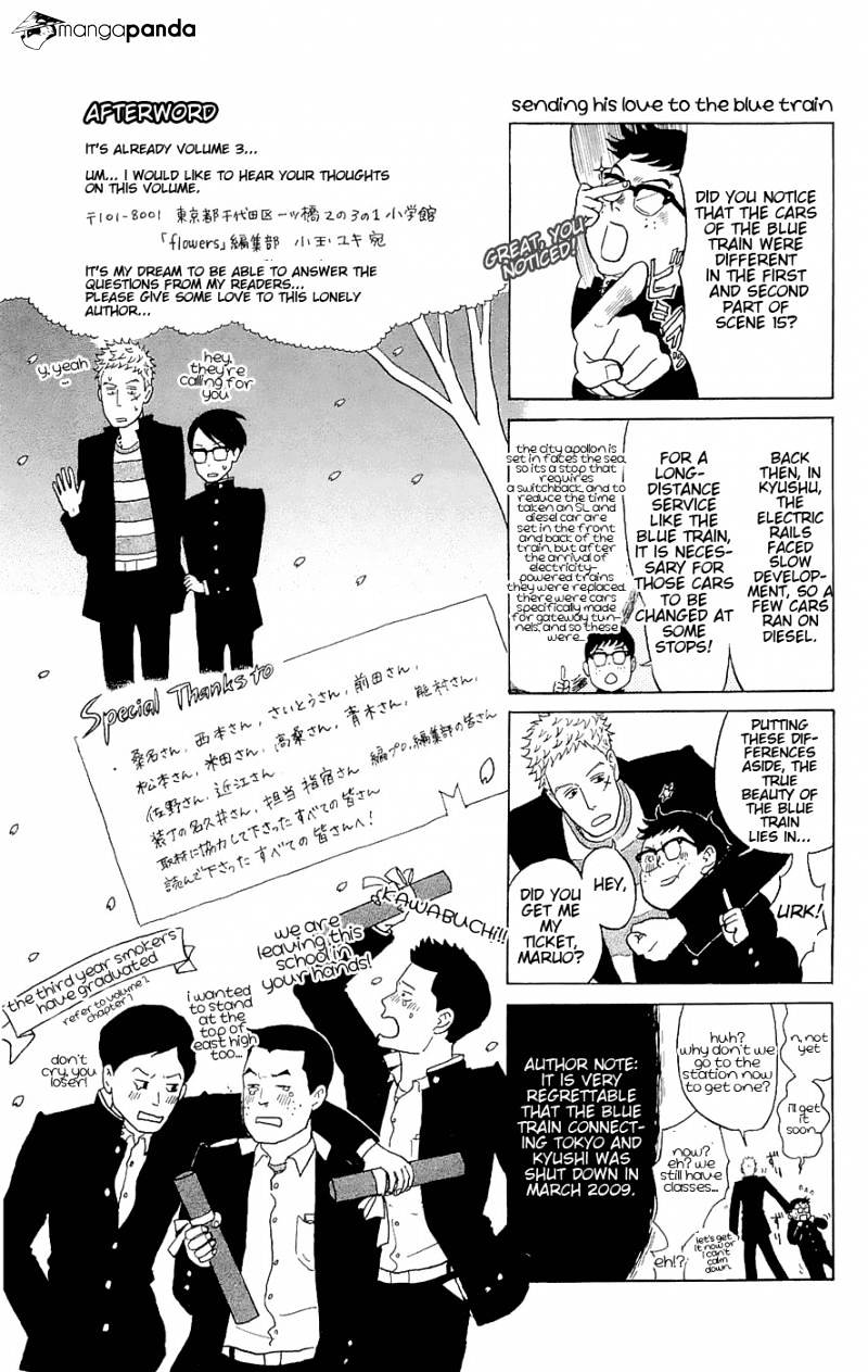 Sakamichi No Apollon - Chapter 7 : Volume 3