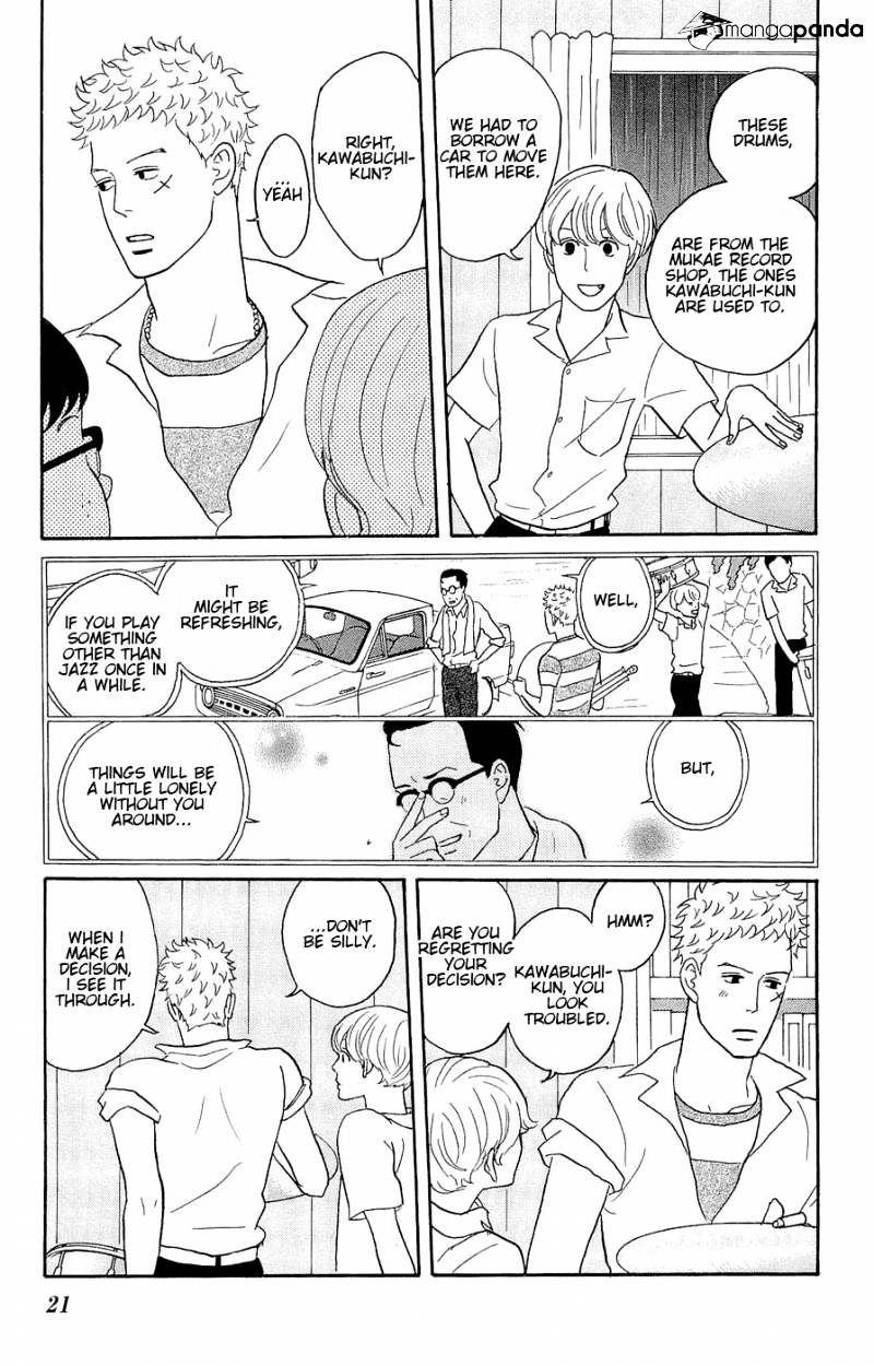 Sakamichi No Apollon - Chapter 9 : Volume 5