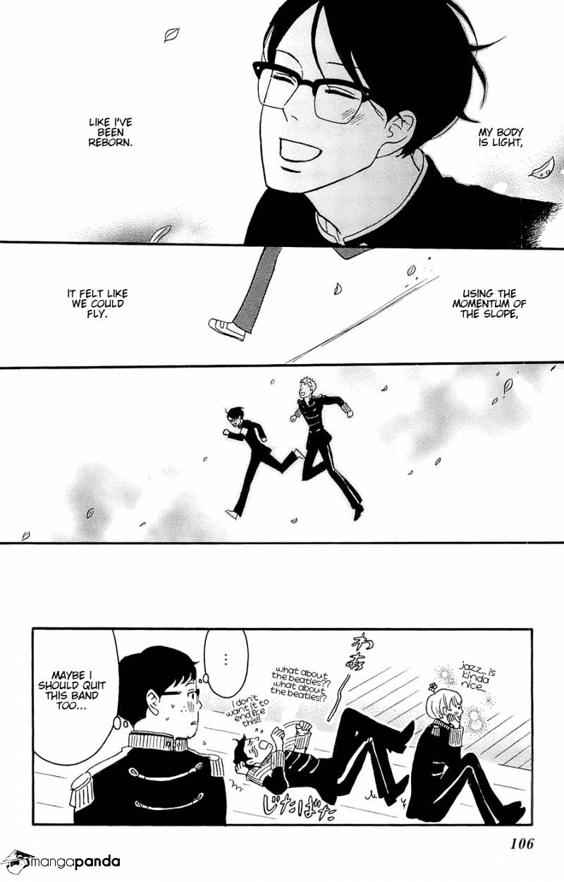 Sakamichi No Apollon - Chapter 9 : Volume 5