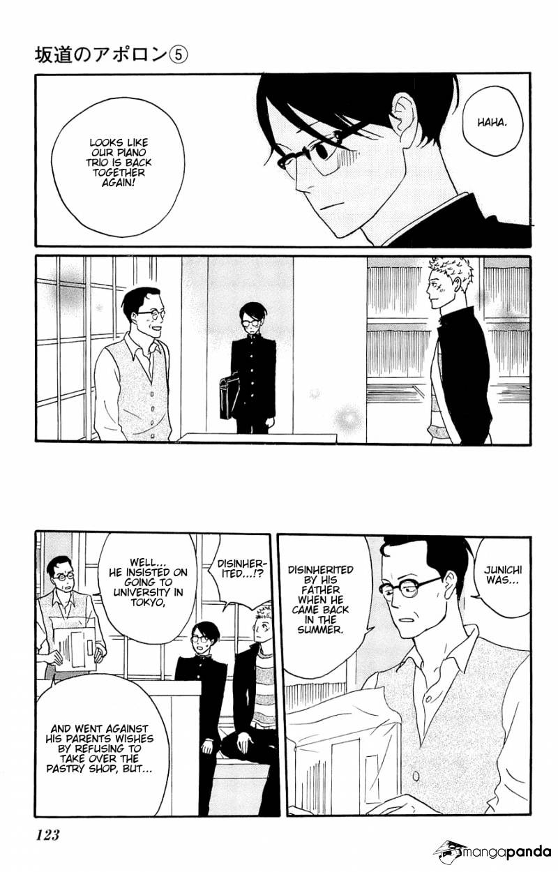 Sakamichi No Apollon - Chapter 9 : Volume 5