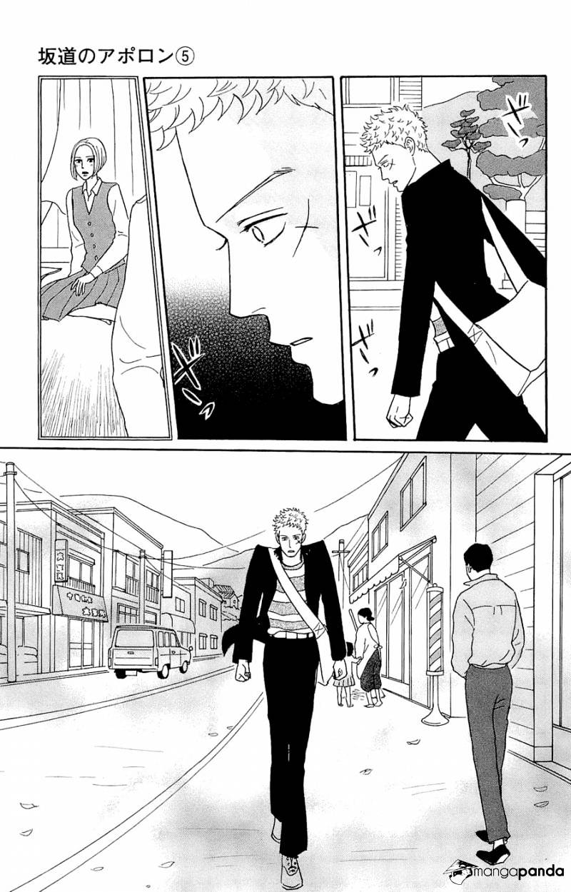 Sakamichi No Apollon - Chapter 9 : Volume 5