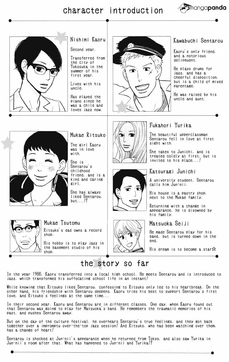 Sakamichi No Apollon - Chapter 10 : Volume 6