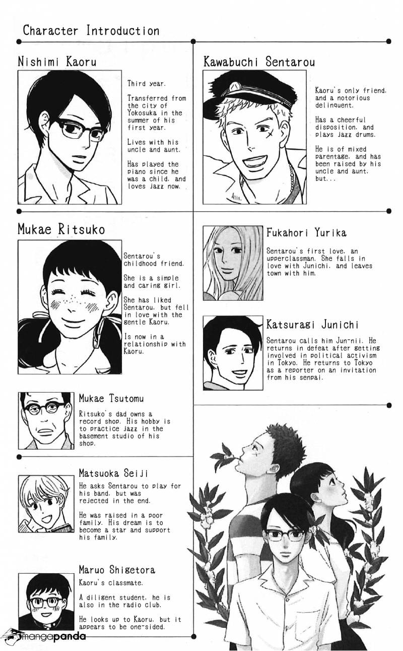 Sakamichi No Apollon - Chapter 12 : Volume 8