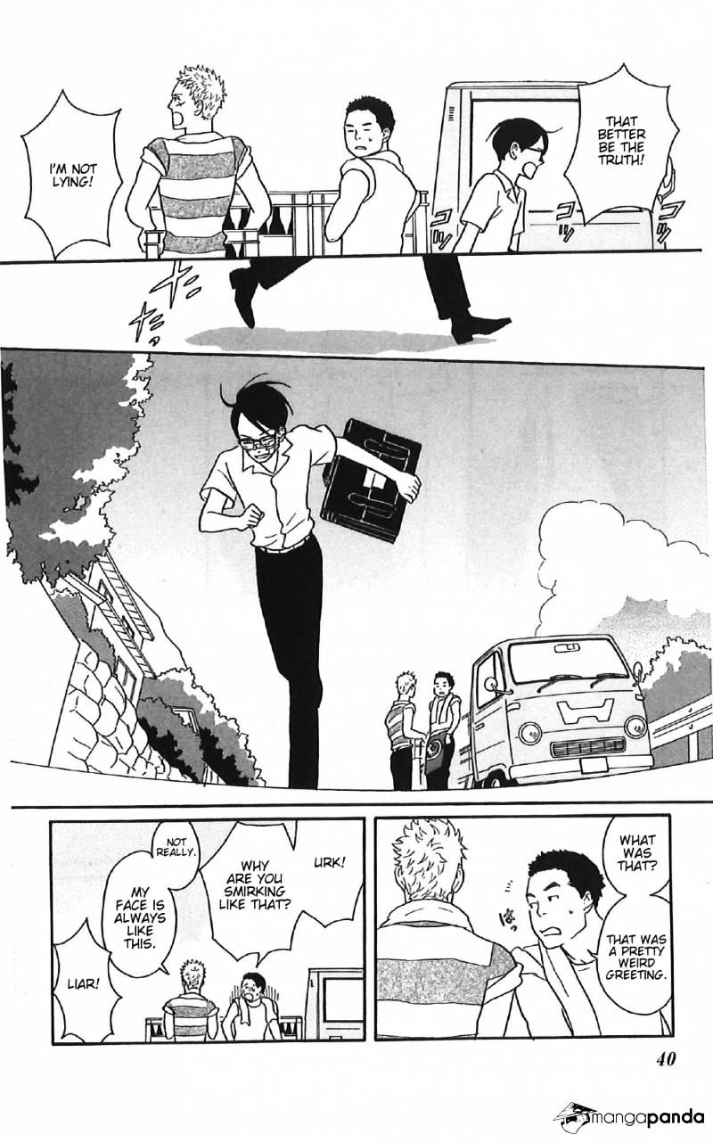 Sakamichi No Apollon - Chapter 12 : Volume 8