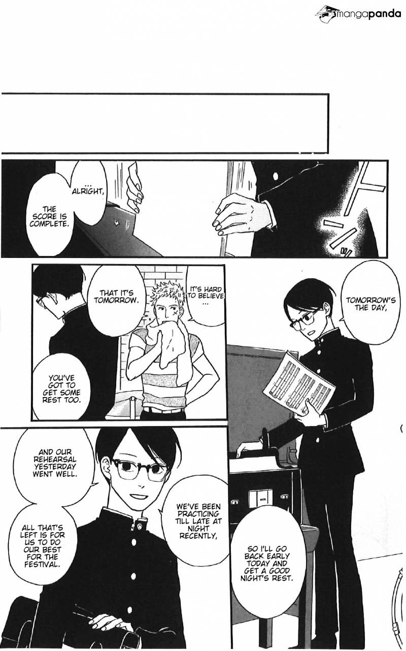 Sakamichi No Apollon - Chapter 12 : Volume 8