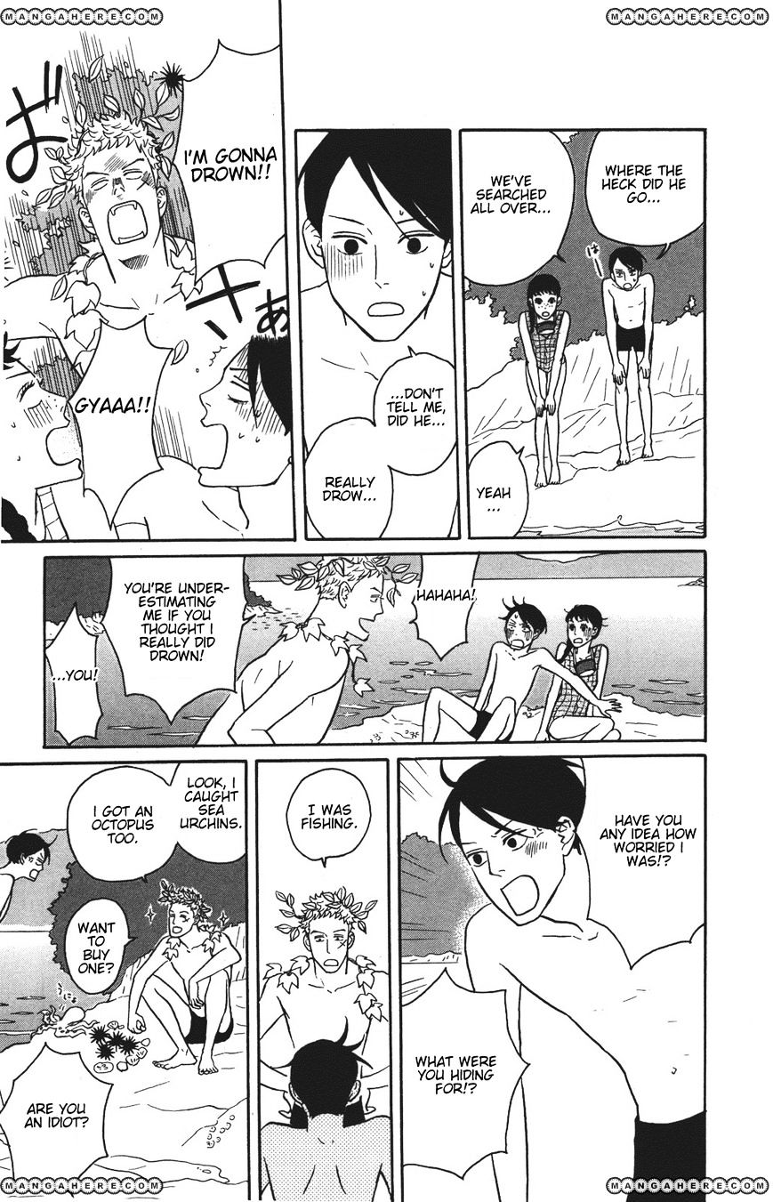 Sakamichi No Apollon - Chapter 34