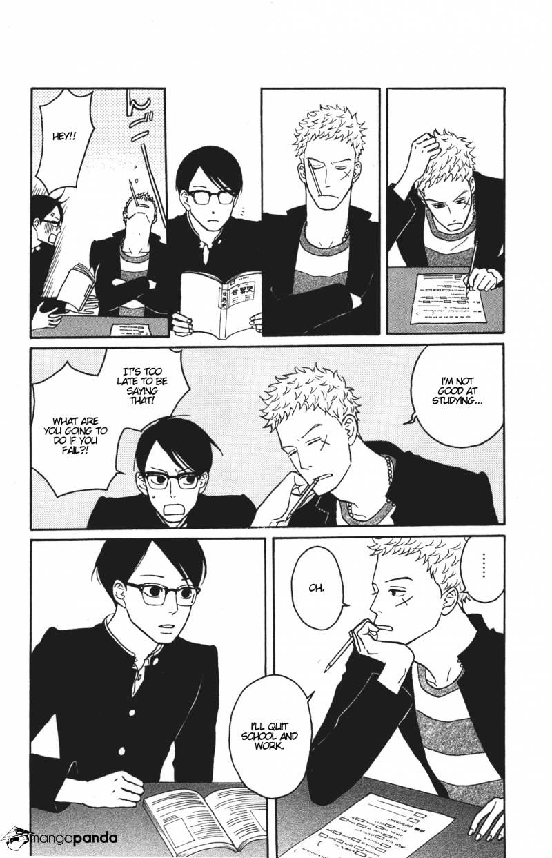 Sakamichi No Apollon - Chapter 11 : Volume 7