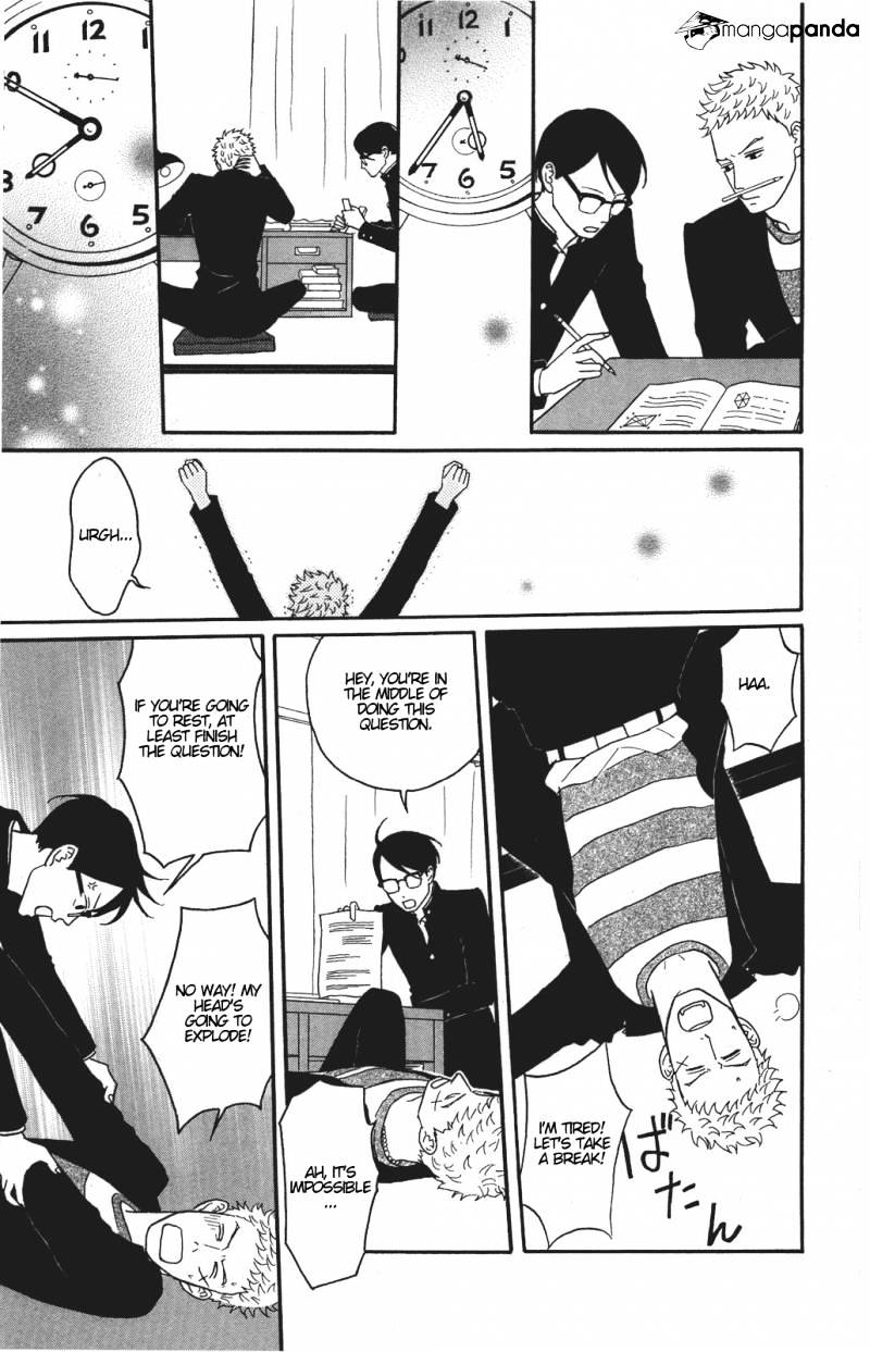 Sakamichi No Apollon - Chapter 11 : Volume 7